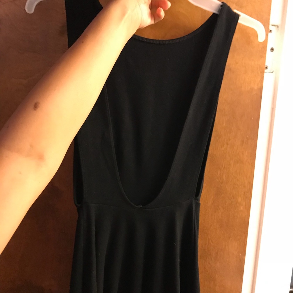 American Apparel low-back skater dress